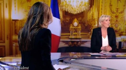 Francia: Marine Le Pen ha votato
