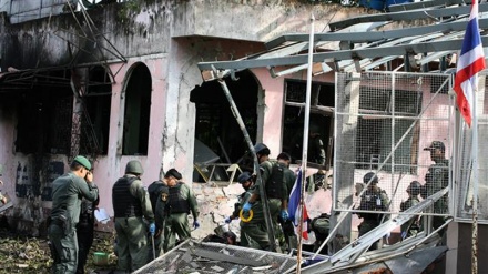 Two militants killed by own bomb in Thailand’s south