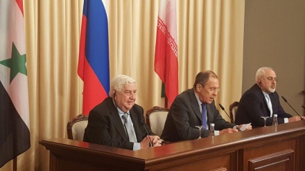 Таъкиди Эрон, Русия ва Сурия ба мубориза бо терроризм ва радди тавтеаҳои зиддисурӣ