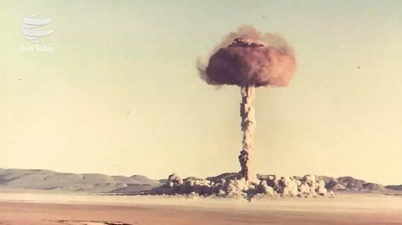 美国成功完成核弹试验