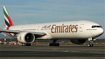 Emirates reduz voos dos EUA sobre demanda de proibição de viagens