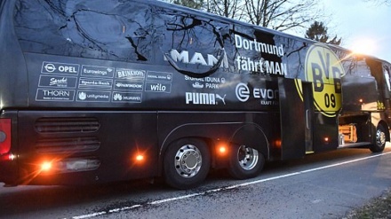 Dortmund'a bombalı saldırı!