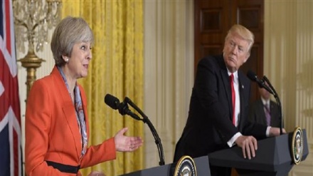 Usa: May e Trump cercano di convincere Mosca a fermare il supporto ad Assad
