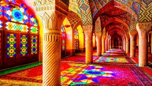 Iranische Architektur und Kultur