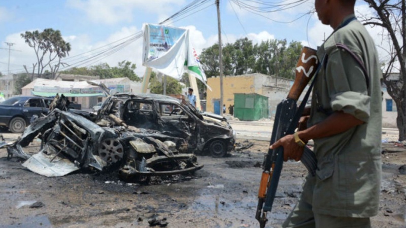 Al-Shabaab yadai kuua askari 5 wa Amisom, Somalia