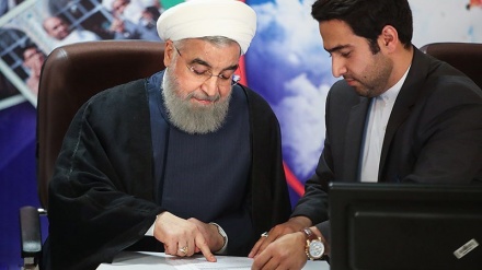 Regjistrimi i kandidatëve për zgjedhje presidenciale në Iran