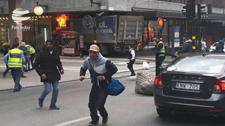 שבדיה: חומרי נפץ נמצאו במשאית מפיגוע הדריסה