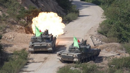 韩国开始在朝鲜边境附近举行陆地演习