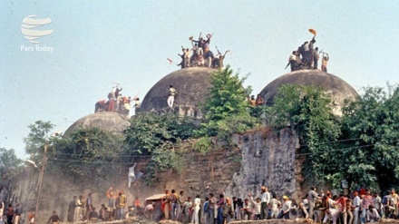 जेएनयू से उठी बाबरी मस्जिद बनाए जाने की मांग