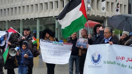 Qytetarët e Belgjikës mbështesin të burgosurit palestinezë