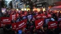 Demonstracije protiv rezultata referenduma u Turskoj
