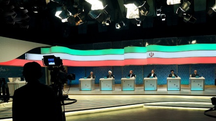 イラン大統領候補の討論会
