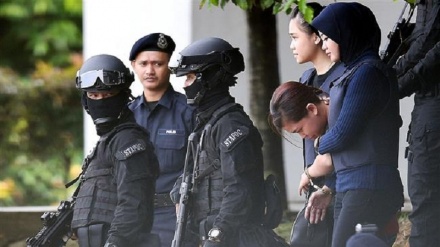 Kim murder suspects appear in Malaysia court, trial postponed