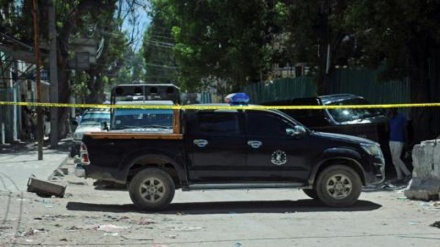 Somaliya : Sabon Babban Hafsan Soji Ya Tsallake Rijiya Da Baya 