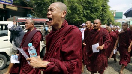 'Yan Sandan Myanmar Sun Tarwatsa 'Yan Buda Da Suka Kai Hari Kan Musulmi