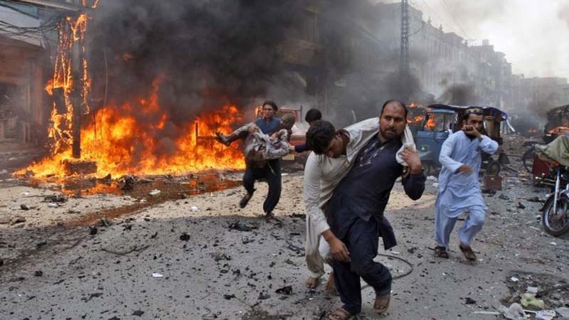 افزایش شمار کشته های انفجار تروریستی در شهر کویته ایالت بلوچستان پاکستان