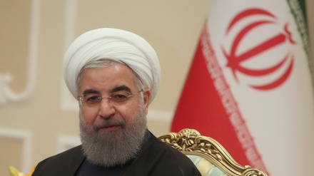 روحانی: پس از 63 سال صادرات ایران از واردات پیشی گرفت 