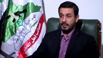 Asaib'ul Hak, NATO'nun Irak'taki varlığına karşı çıktı