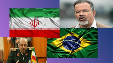 Ministros de Defesa do Irã e do Brasil se reúnem após 40 anos