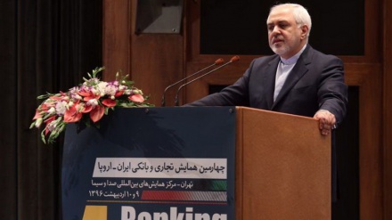 イラン外相、「イランは、地域で最も信頼できる経済協力の相手国」