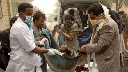 यमन पर सऊदी अरब के हमले तीसरे साल में प्रविष्ट।