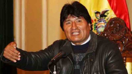 Evo Morales rejeita o discurso de Donald Trump na ONU. 