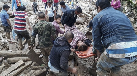 Kolombiya'daki toporak kaymasında 154 kişi hayatını kaybetti