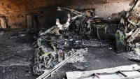  Šteta nanesena zračnoj bazi sirijske vojske
