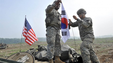 Ukosoaji wa Korea Kaskazini dhidi ya muungano wa kijeshi wa Korea Kusini na Marekani