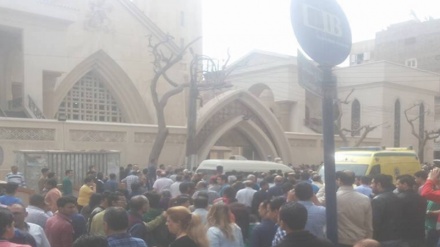 Blast hits church in Egypt’s Alexandria, kills several people