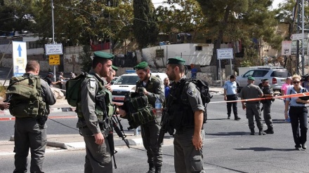 Sete soldados israelenses feriram na explosão de uma mina terrestre