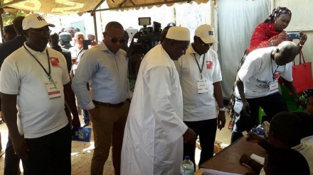 Jam’iyyar UDP Tayi Nasara A Kan Jam'iyyar Yahya Jammeh A Zaben ‘Yan Majalisar Gambia