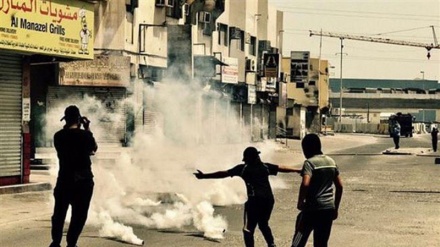 Bahrein rachaduras em protestos de Fórmula 1