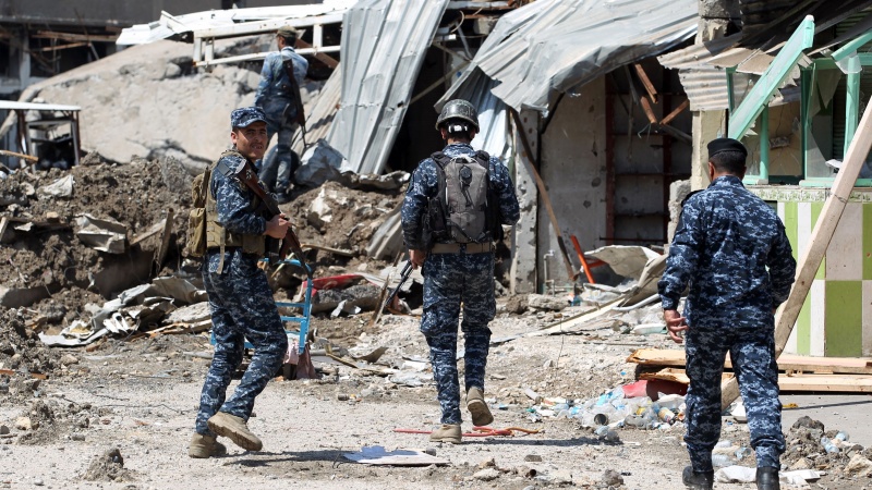 Irak güçleri Musul'un batısında ilerliyor