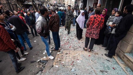 Egypt arrests 13 on suspicion of planning attacks on Christians, police