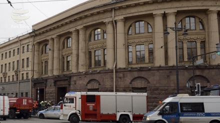 תחנת רכבת תחתית בסנט פטרסבורג נסגרה בשל איום על פצצה