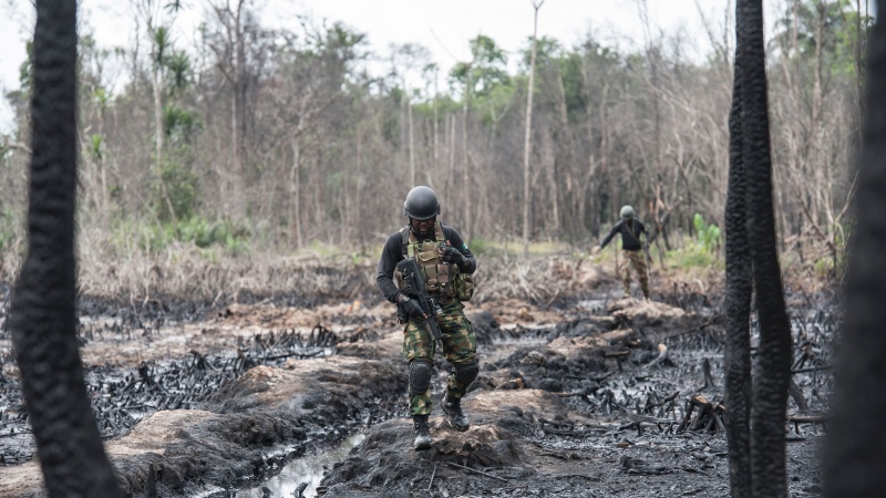 Sojin Najeriya Sun Fatataki 'Yan Boko Haram A Garin Baga 