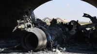  Šteta nanesena zračnoj bazi sirijske vojske
