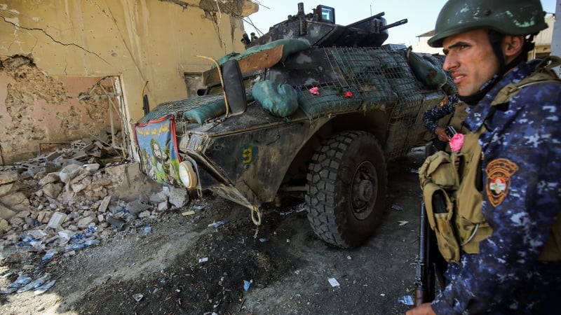 Musul'da Irak güçleri, bir noktayı daha kurtardı