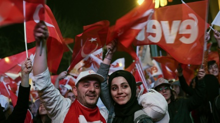 نتایج نهایی همه پرسی ترکیه / آری : 51.3 درصد/ نه: 48.7 درصد