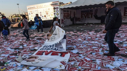  بیانیه مشترک  اتحادیه اروپا  درباره همه پرسی ترکیه 