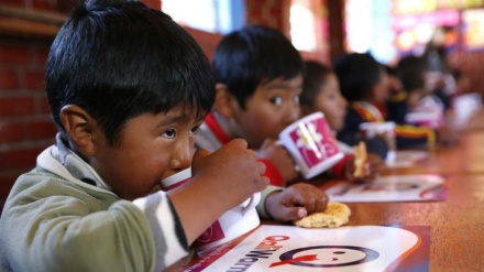 Unicef pede apoio para crianças no Peru