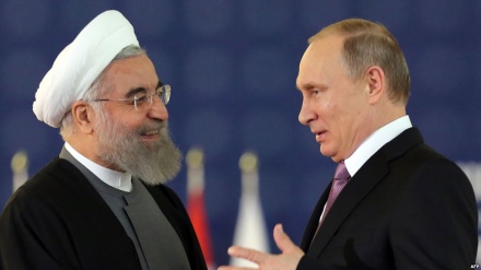 Rohani und Putin bekräftigen weitere Unterstützung für Syrien