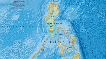 Sismo de magnitude 5.9 atinge Filipinas