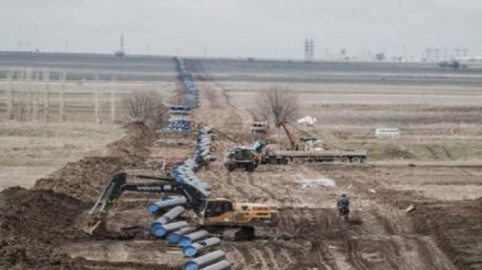Ўзбекистон-Қирғизистон-Қозоғистон янги газ қувури ишга туширилади