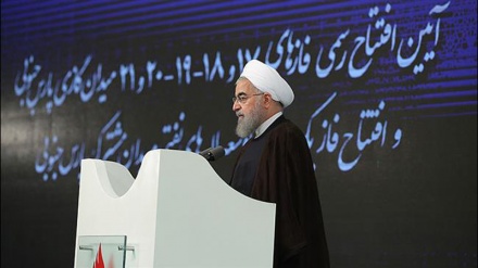 Iran inaugurates mega gas projects