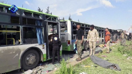 Iran yalaani hujuma ya kigaidi dhidi ya mabasi huko Aleppo, Syria