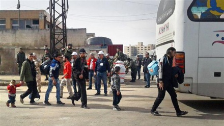 Third phase of militant evacuation begins in Syria’s Homs