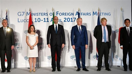 G7 group rejects calls for new sanctions on Russia over Syria