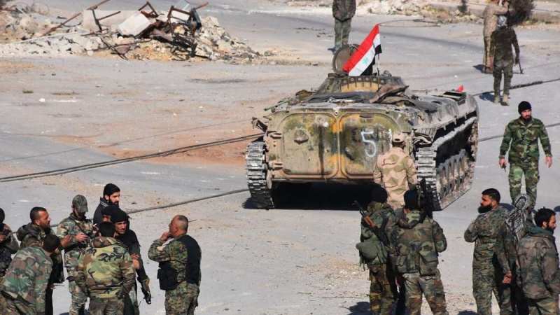 Nove pobjede sirijske vojske u razičitim dijelovima zemlje